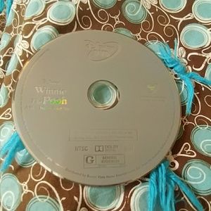 Winnie the Pooh dvd